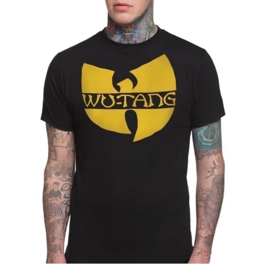 WU TANG CLAN LOGO T SHIRT TEE